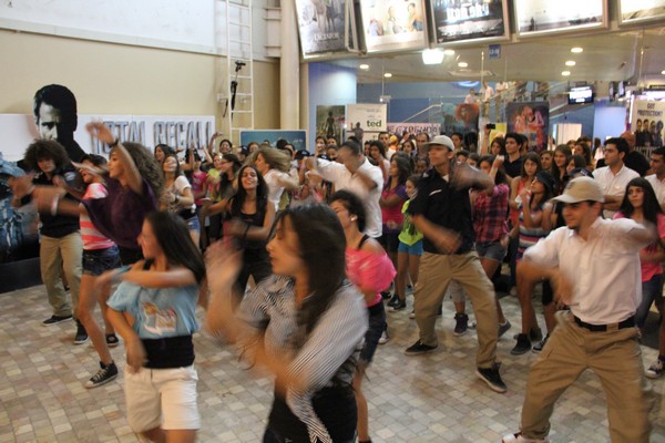 Flash Mob at ABC